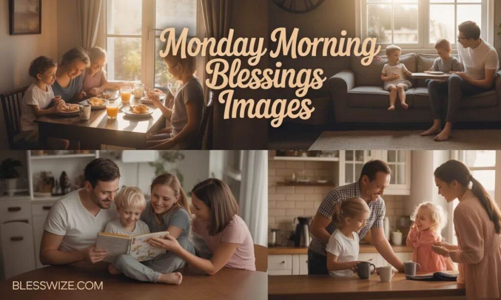 Monday Morning Blessings Images