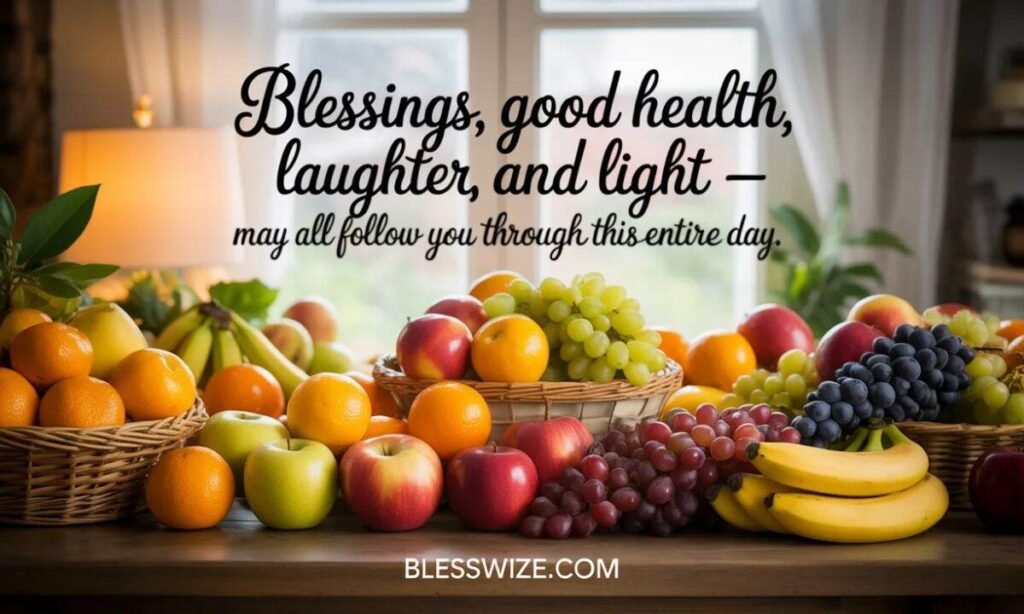 Positive Morning Blessings for a Happy Start
