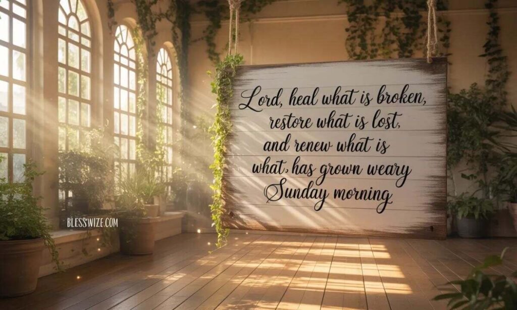 Powerful Prayer African American Sunday Blessings
