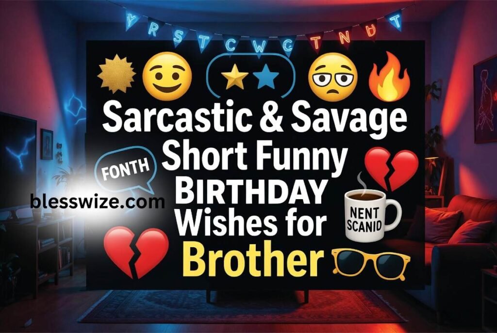 Sarcastic and Savage Short Funny