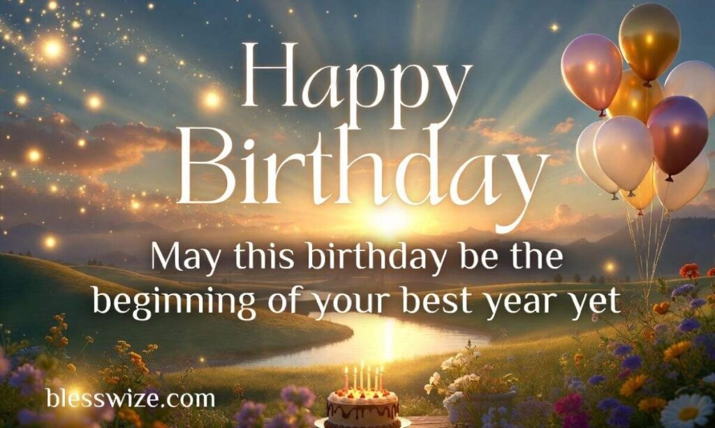 Short and Simple Happy Birthday