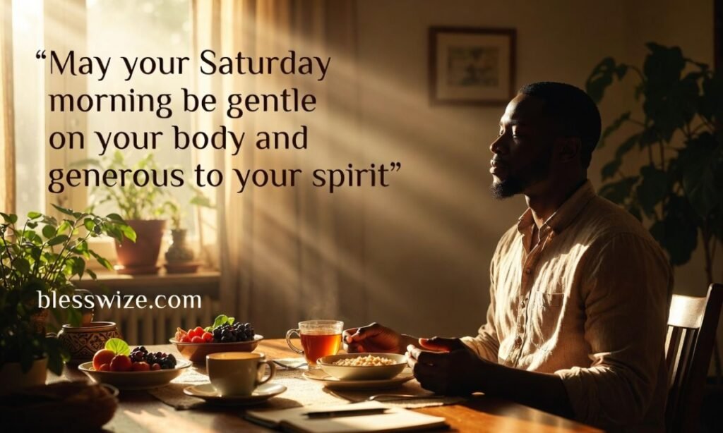 Uplifting Saturday Blessings for a Joyful Start
