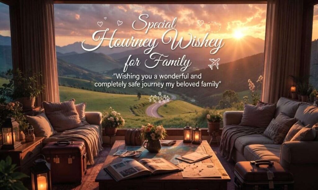 Special Happy Journey Wishes for family