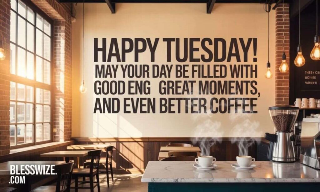 Top Happy Tuesday Wishes (Short