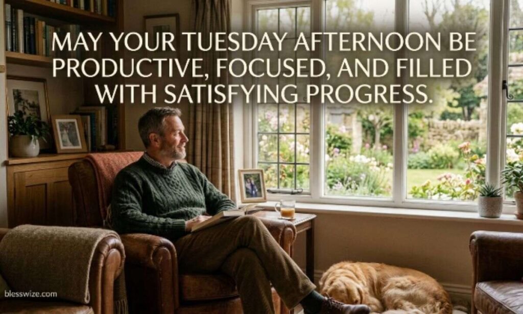 Tuesday Afternoon Blessings 