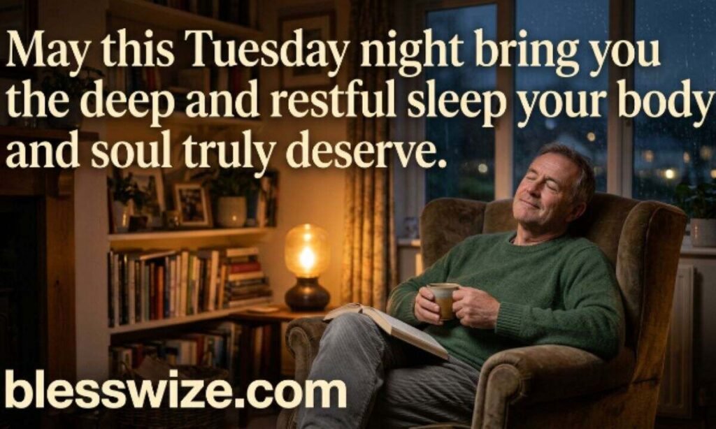 Tuesday Night Blessings