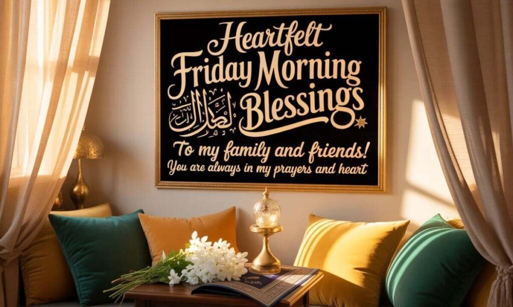 Heartfelt Friday Morning Blessings for Your Loved Ones