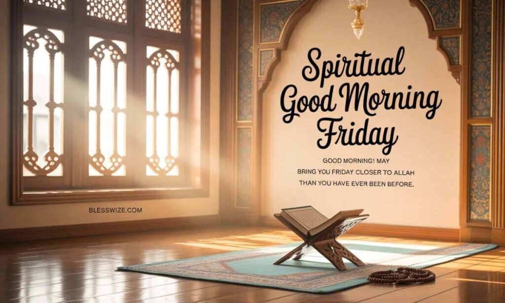 Spiritual Good Morning Friday Blessings and Prayers