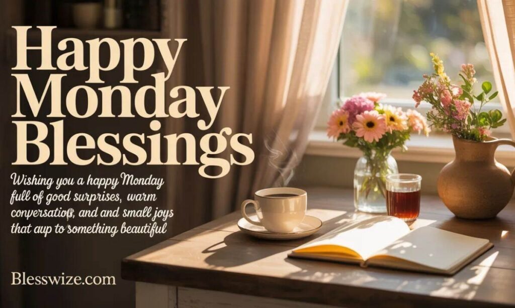 Happy Monday Blessings