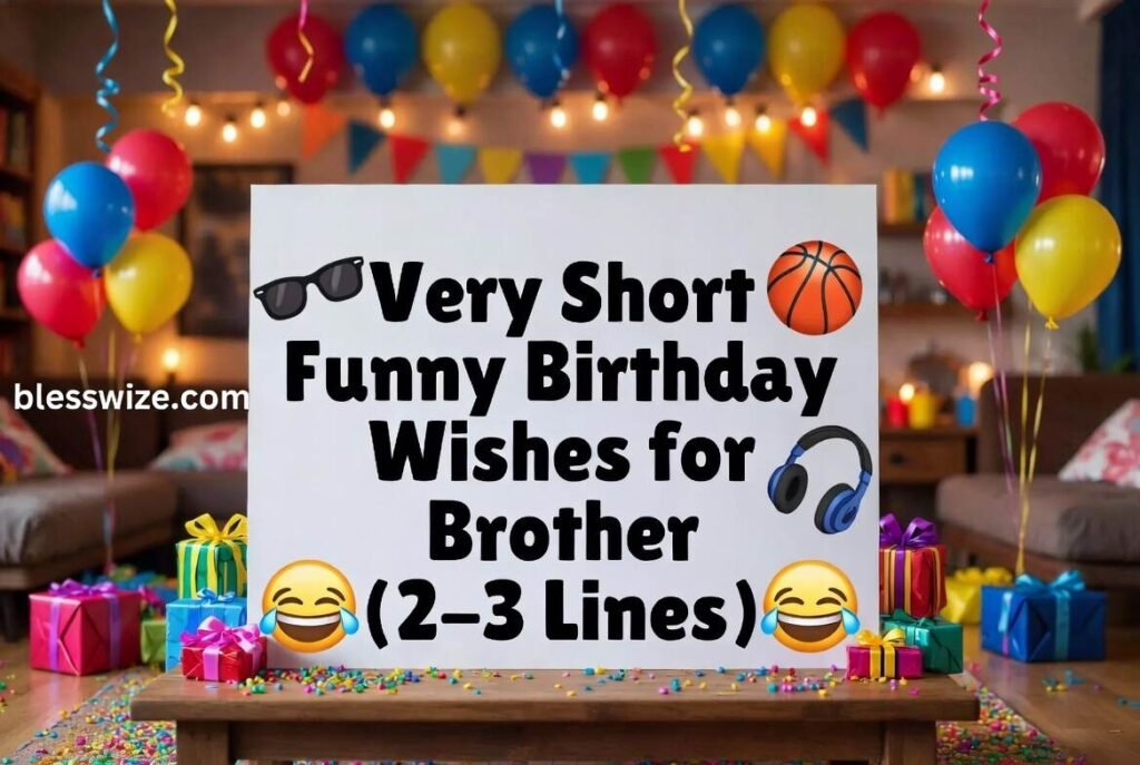 Very Short Funny Birthday Wishes