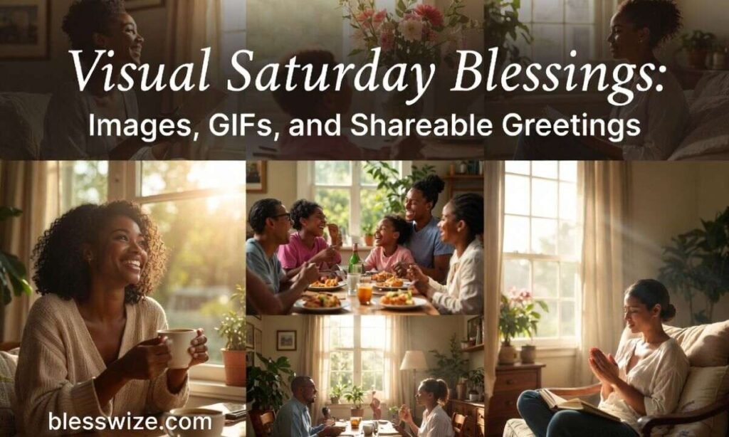 Visual Saturday Blessings Images