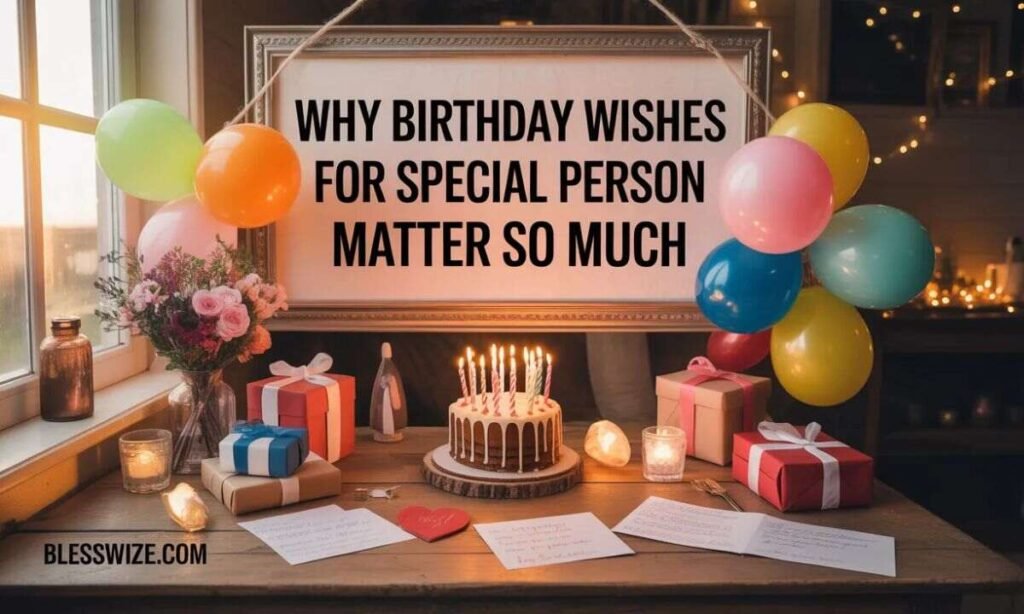 Why Birthday Wishes for Special