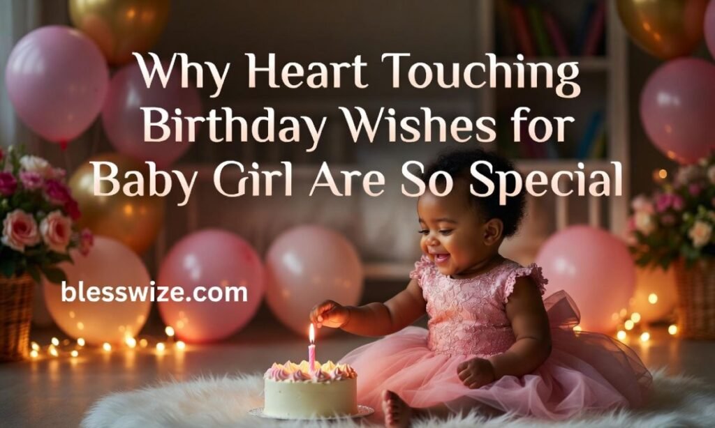 Why Heart Touching Birthday Wishes for Baby Girl Are So Special