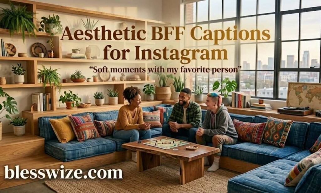 Aesthetic BFF Captions for Instagram