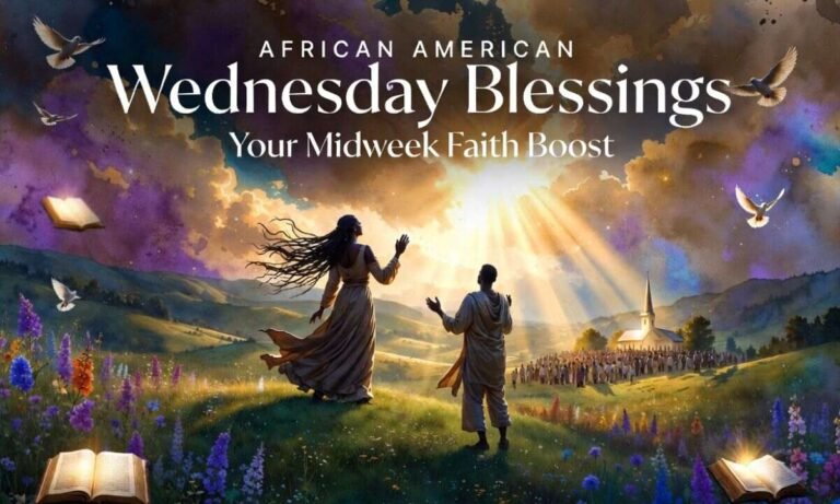 African American Wednesday Blessings GIF: Your Midweek Faith Boost