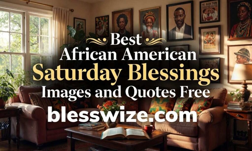 Best African American Saturday Blessings Images and Quotes Free