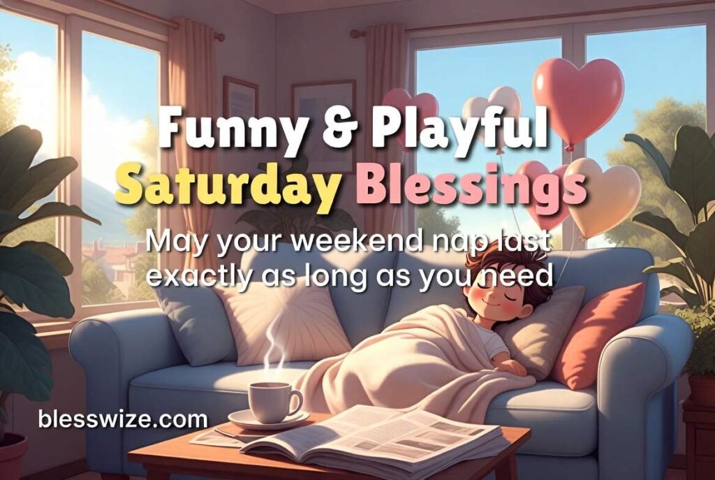 Funny & Playful Saturday Blessings