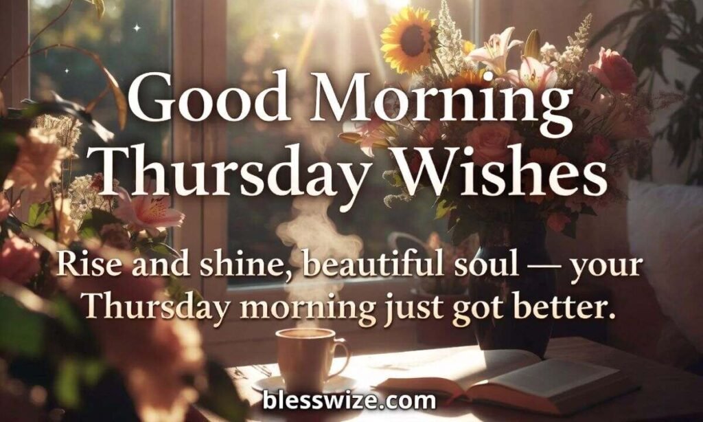 Good Morning Thursday Wishes