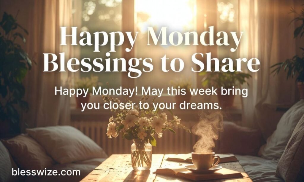 Happy Monday Blessings to Share