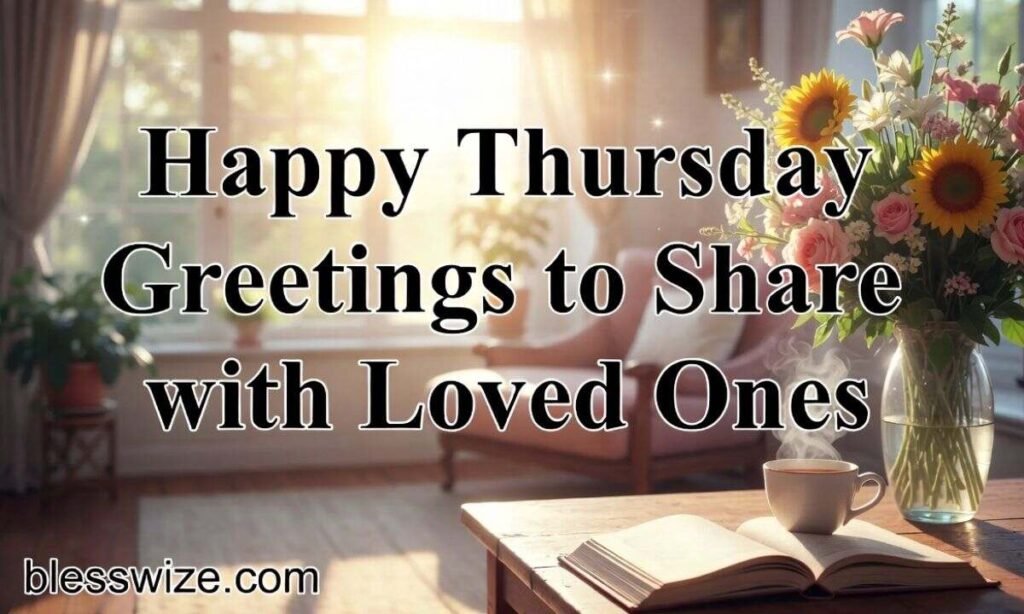 Happy Thursday Greetings to Share with Loved Ones