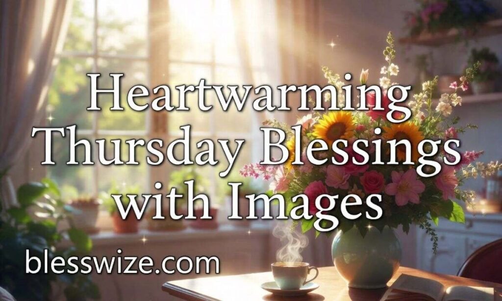 Heartwarming Thursday Blessings with Images