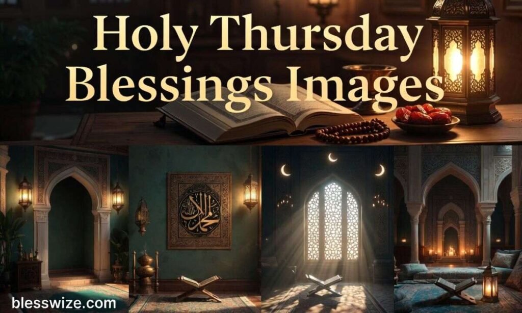 Holy Thursday Blessings Images
