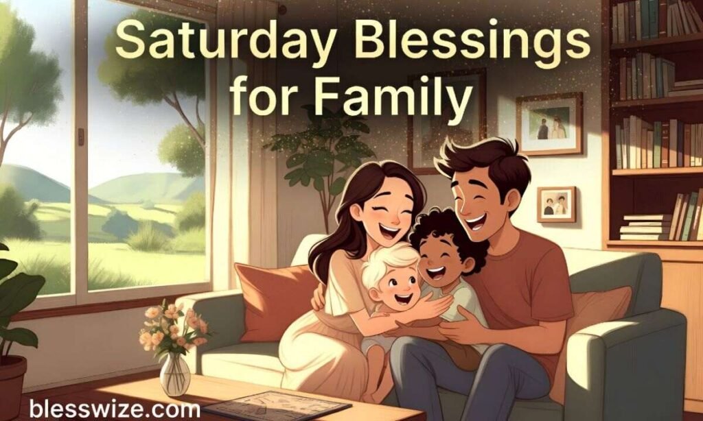 Saturday Blessings for Family