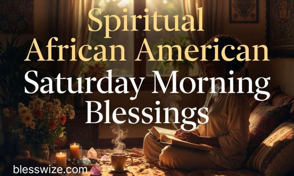 African American Saturday Morning Blessings
