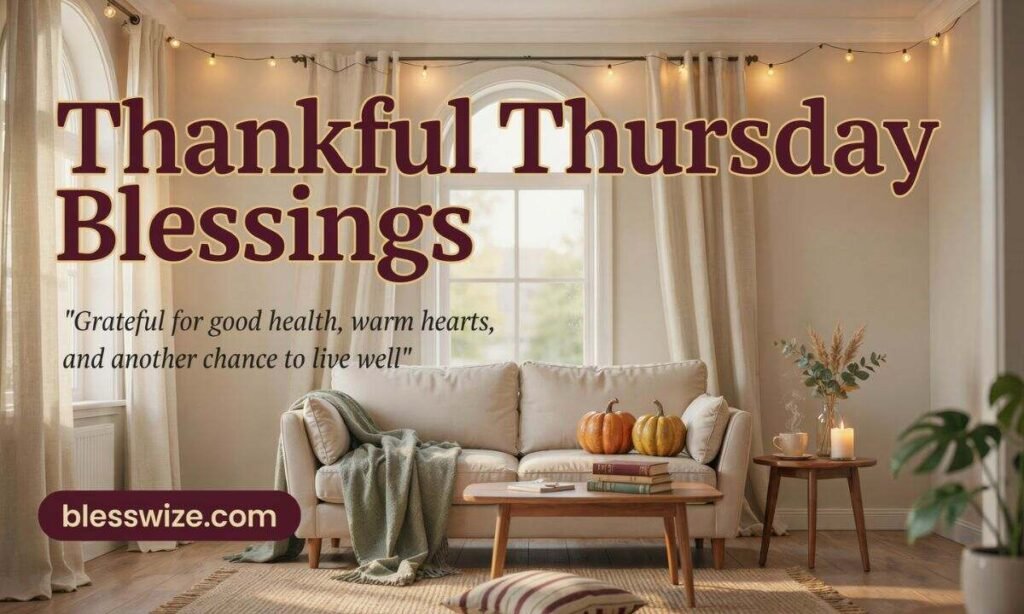 Thankful Thursday Blessings