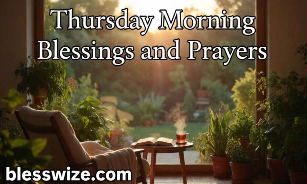 Thursday Morning Blessings and Prayers