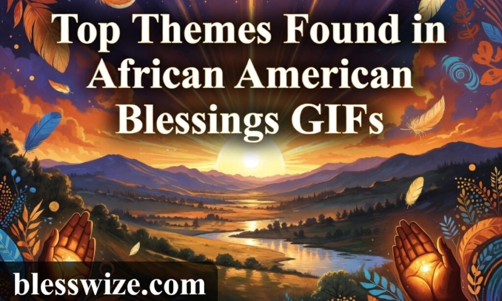 Top Themes Found in African American Blessings GIFs