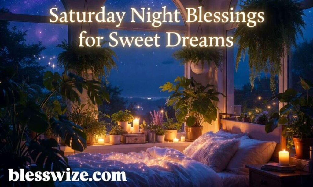 Saturday Night Blessings for Sweet Dreams