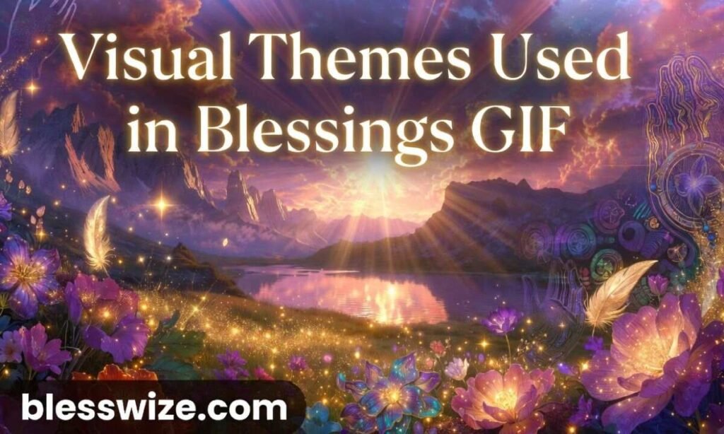 Visual Themes Used in Blessings GIF