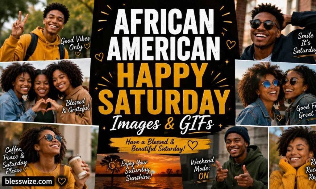 African American Happy Saturday Images & GIFs