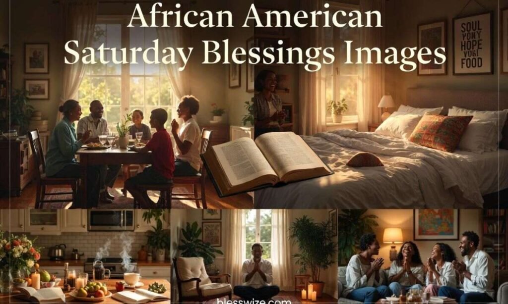 African American Saturday Blessings Images