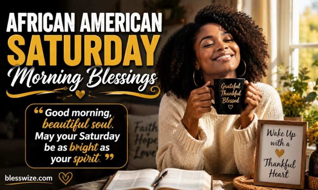 African American Saturday Morning Blessings