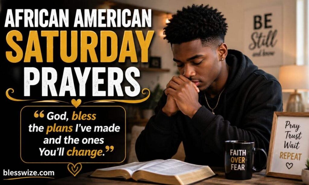 African American Saturday Prayers