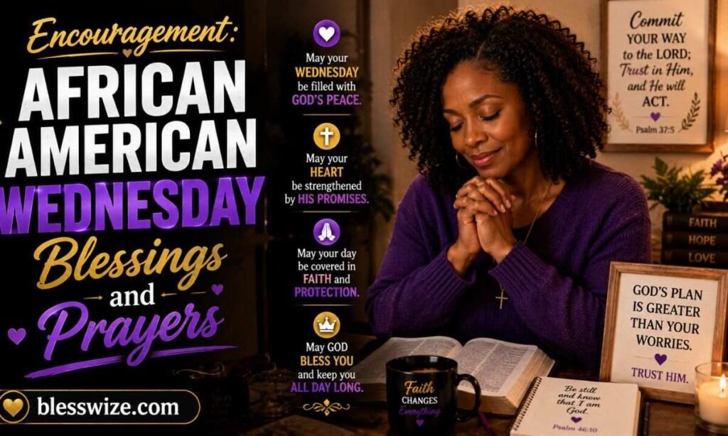 African American Wednesday Blessings and Prayers