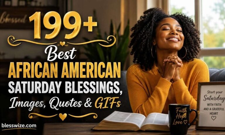 Best African American Saturday Blessings, Images, Quotes & GIFs
