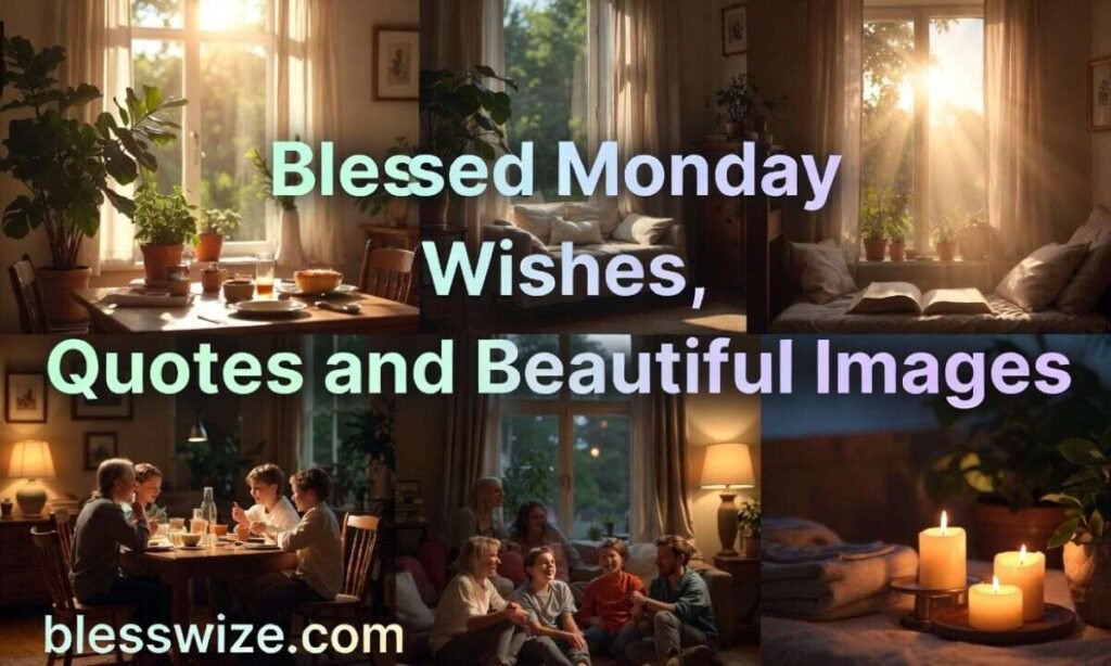 Blessed Monday Wishes, Quotes and Beautiful Images