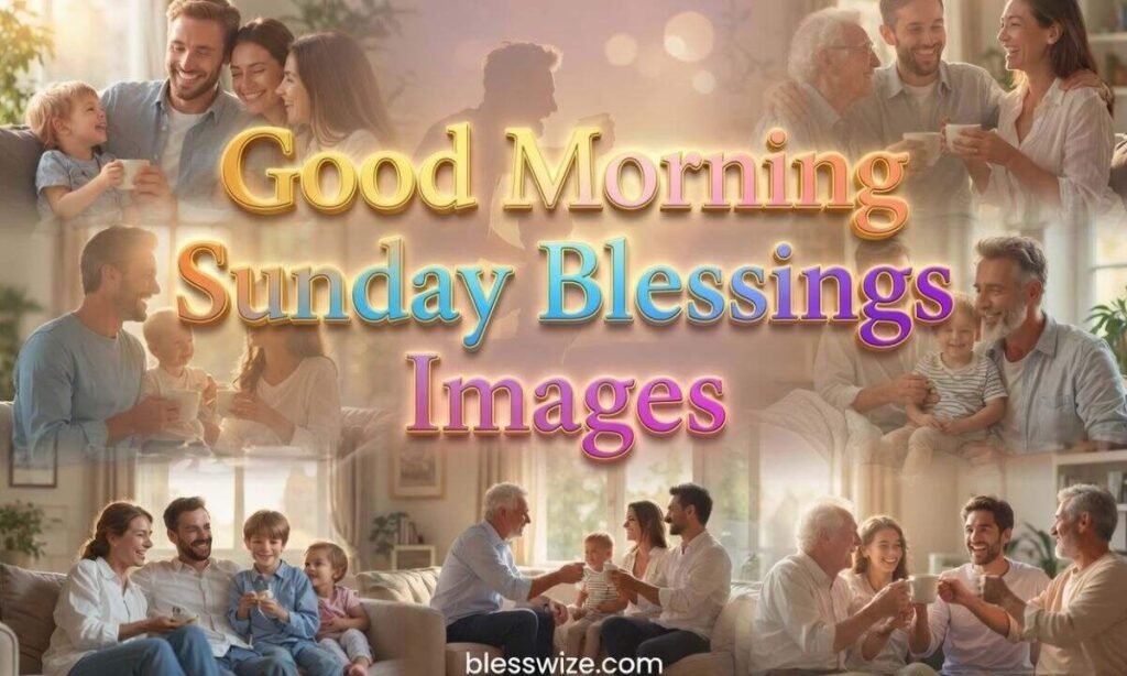 Good Morning Sunday Blessings Images