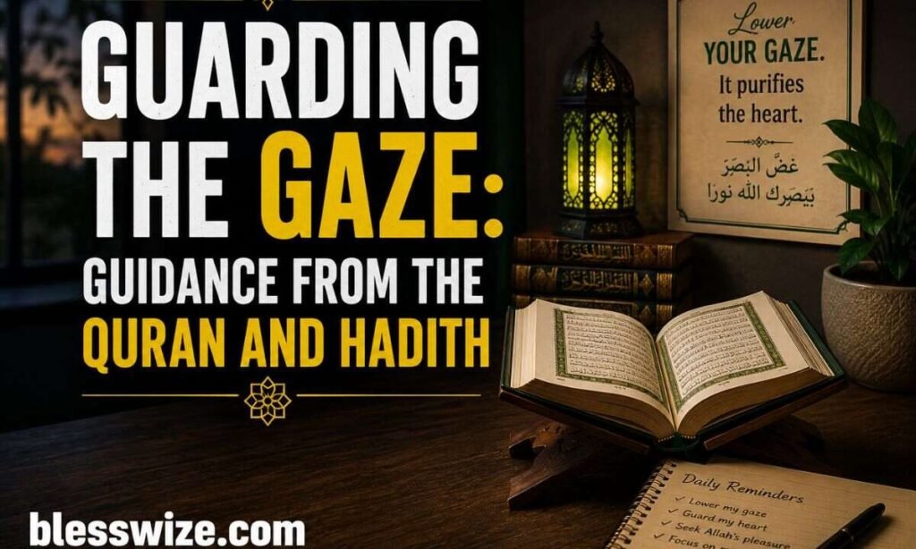 Guarding the Gaze: Guidance From the Quran and Hadith