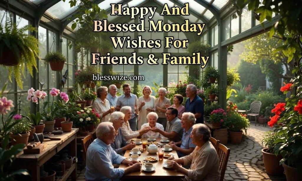 Happy And Blessed Monday Wishes For Friends & Family