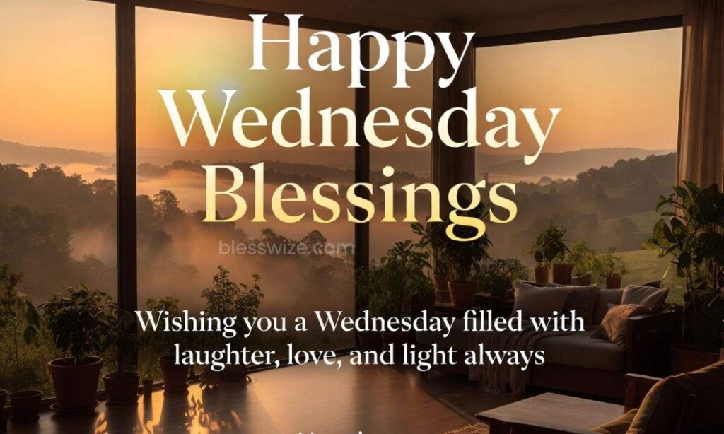 Happy Wednesday Blessings