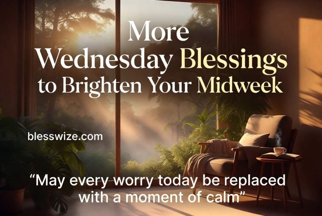 More Wednesday Blessings to Brighten Your Midweek