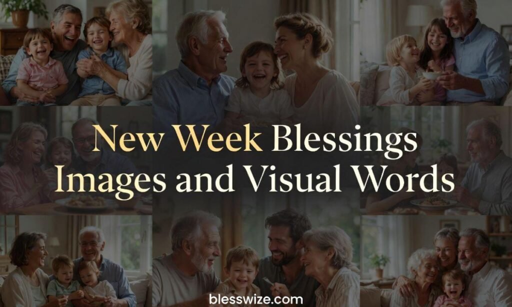 New Week Blessings Images and Visual Words