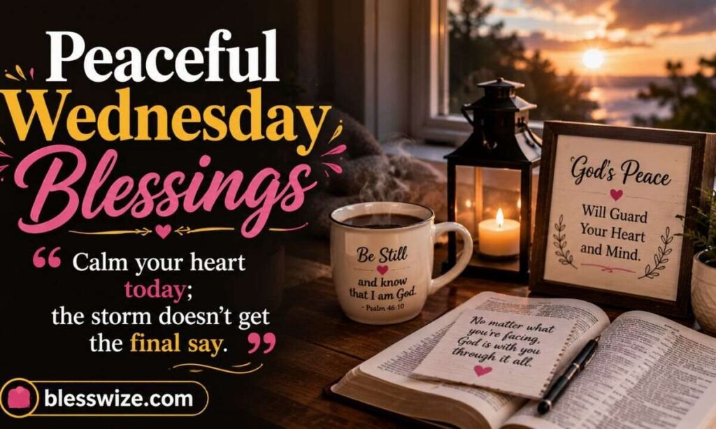 Peaceful Wednesday Blessings