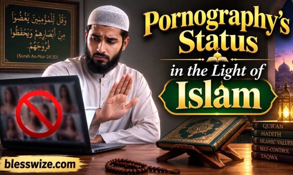 Pornography's Status in the Light of Islam