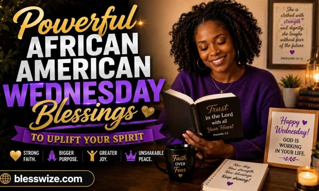 Powerful African American Wednesday Blessings to Uplift Your Spirit