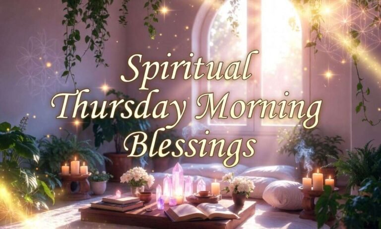 Spiritual Thursday Morning Blessings